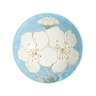 Reisschale Sakura Blau, Porzellan, Ø 15 cm, Art.-Nr. 21976