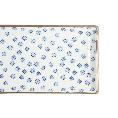 Japan Flower Mizu Eckiger Teller bei Tokyo Design Studio (Bild 4 von 6)