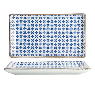 Japan Flower Sakura Square Plate at Tokyo Design Studio (picture 1 of 6)
