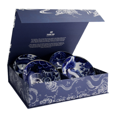 Japonism Schale 4 Schalen Set bei Tokyo Design Studio (Bild 2 von 10)