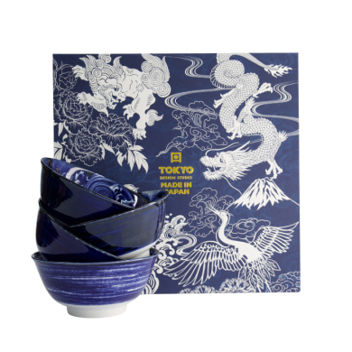 Japonism Schale 4 Schalen Set bei Tokyo Design Studio (Bild 1 von 10)