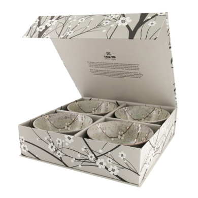 Grey Soshun 4 Schalen Set bei Tokyo Design Studio (Bild 2 von 5)