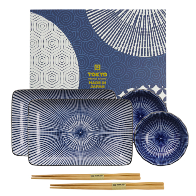 Nippon Black Sushi Set bei Tokyo Design Studio (Bild 1 von 7)