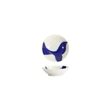 Sauce Bowl Kawaii Walfisch, Porcelain, &Oslash; 9 cm