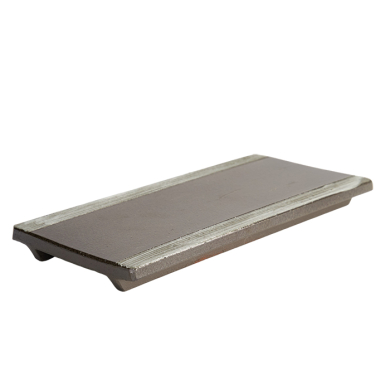 TDS, Large Plate, Ob Grey, 26 x 12 cm, Item No. 22108