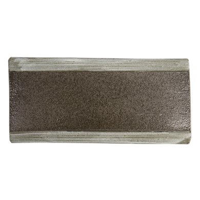 TDS, Large Plate, Ob Grey, 26 x 12 cm, Item No. 22108