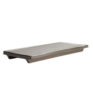 TDS, Large Plate, Ob Grey, 26 x 12 cm, Item No. 22108