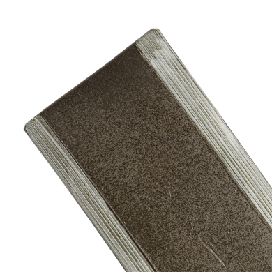 TDS, Large Plate, Ob Grey, 26 x 12 cm, Item No. 22108