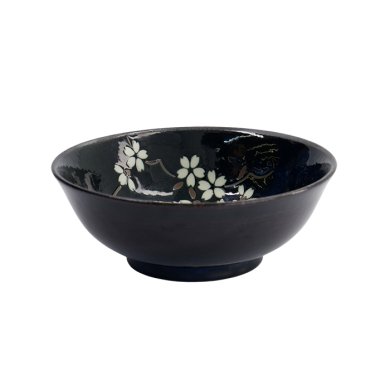 TDS, Ramen Schale, Cobalt Blue Sakura, Ø 19,5x7,5cm, Art.-Nr. 22110