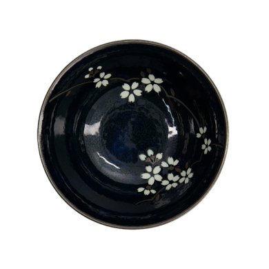 TDS, Ramen Schale, Cobalt Blue Sakura, Ø 19,5x7,5cm, Art.-Nr. 22110
