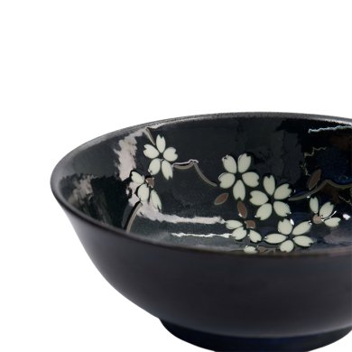 TDS, Ramen Schale, Cobalt Blue Sakura, Ø 19,5x7,5cm, Art.-Nr. 22110