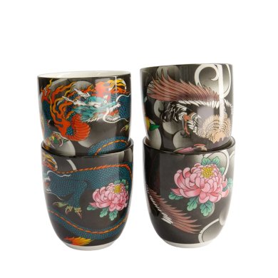 4 Stücke Teebecher Set bei Tokyo Design Studio (Bild 5 von 5)