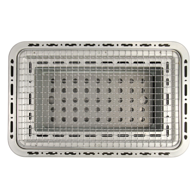 Konro-Grill Tabletop, Eisen, 39 &times; 25 &times; 19,6 cm, Art.-Nr. 22190