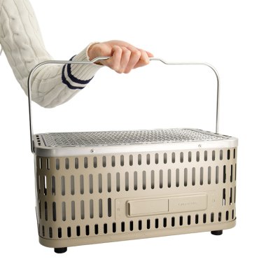 Konro-Grill Tabletop, Eisen, 39 &times; 25 &times; 19,6 cm, Art.-Nr. 22190