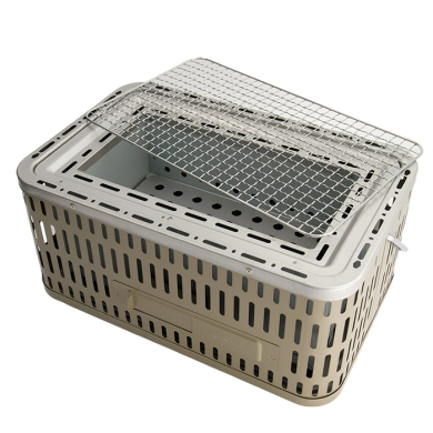 Konro-Grill Tabletop, Eisen, 39 &times; 25 &times; 19,6 cm, Art.-Nr. 22190