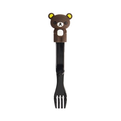 TDS, Children Fork, Bear, Brown, 16.5 cm, Item No. 22196