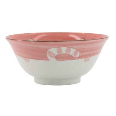 TDS, Tayo Bowl, Kawaii Cat Neko, Pink, Ø 13.5 x 6.8 cm 300 ml - Item No. 2222