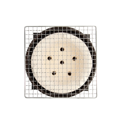 TDS, Konro Grill Diatomite, 21,5x15,5cm, Art.-Nr. 22245