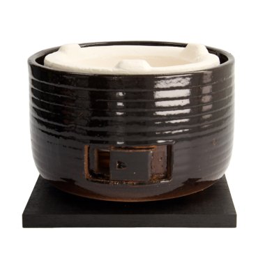 TDS, Konro Grill Diatomite, 21,5x15,5cm, Art.-Nr. 22245