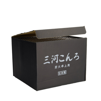 TDS, Konro Grill Diatomite, 21,5x15,5cm, Art.-Nr. 22245