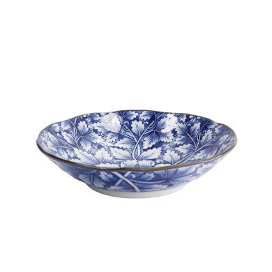 TDS, Pasta Teller, Hana Blue, Ø 21x5cm, Dami Botan, Art.-Nr. 22266