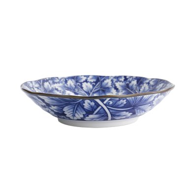 TDS, Pasta Teller, Hana Blue, Ø 21x5cm, Dami Botan, Art.-Nr. 22266