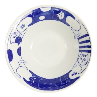 Neko Maruke Cat Schale bei Tokyo Design Studio (Bild 3 von 6)