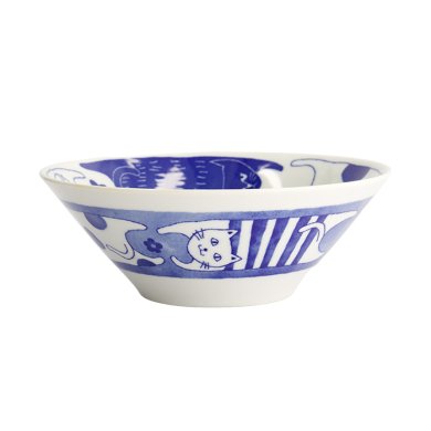 Neko Maruke Cat Schale bei Tokyo Design Studio (Bild 4 von 6)