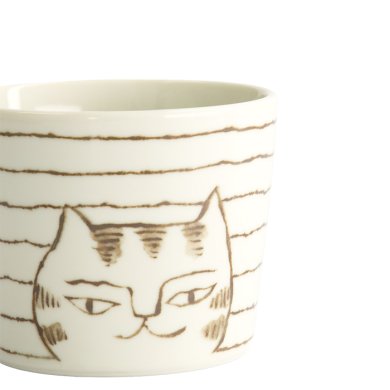 TDS, Becher, Neko Maruke Cat, Ø 8,5x7cm 230ml - Art Nr. 22300