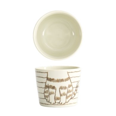 Neko Maruke Cat Becher bei Tokyo Design Studio (Bild 1 von 6)
