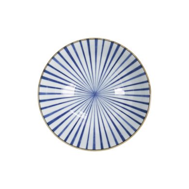 Ramenschale Natsu Tokusa Blau/Weiß, Porzellan, 1 L, Art.-Nr. 22328