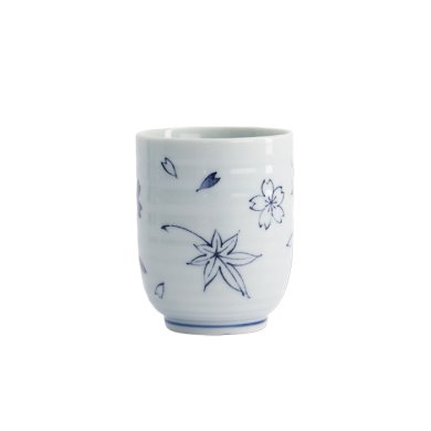 TDS, Teetasse, Blau/Weiß, Ø 6,5x7,5cm 160ml, Art.-Nr. 22450