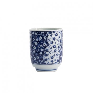 TDS, Teetasse, Blau/Weiß, Ø 6,5x7,5cm 160ml, Art.-Nr. 22451