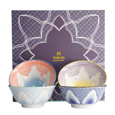 TDS, Schalen Geschenkset, 4-tlg., Mixed Bowls, Ø 14.8x6.8cm, 550ml Art.-Nr. 22565