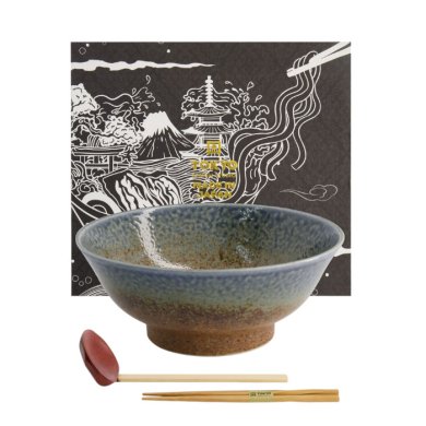 TDS, Ramenschale in Geschenkbox , Sunachi Ainagashi, Ø 21,3 x 8,7 cm 1250 ml, Art.-Nr. 22567