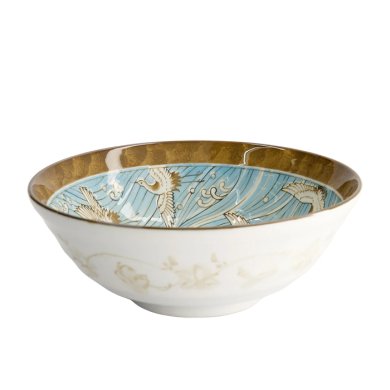 Kran Hell Blau Ramen Schale bei Tokyo Design Studio (Bild 2 von 6)