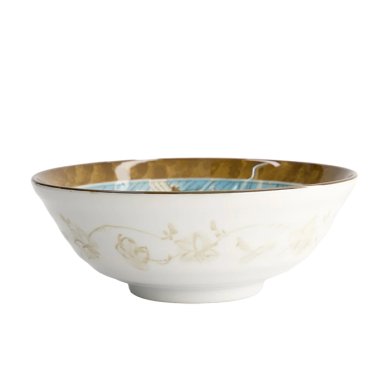 Kran Hell Blau Ramen Schale bei Tokyo Design Studio (Bild 4 von 6)