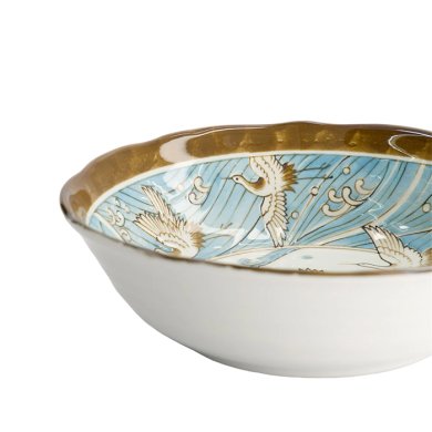 Kran Hell Blau Schale bei Tokyo Design Studio (Bild 5 von 6)