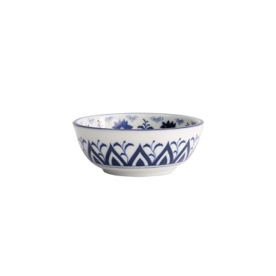 TDS, Bowl, Tokyo Blue Botan, Ø 9x3.5cm, Item No. 22607