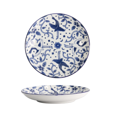 Tokyo Blue Maizuru Runder Teller bei Tokyo Design Studio (Bild 1 von 5)