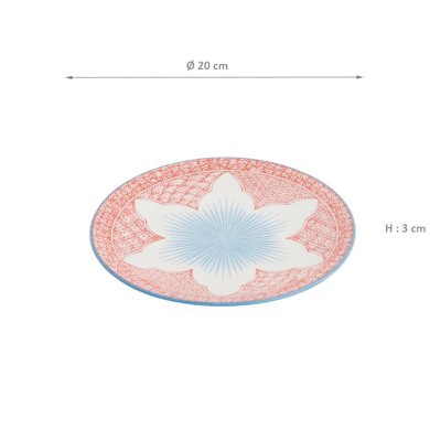 Lily Flower Plate at Tokyo Design Studio (picture 8 of 12)