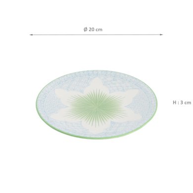 Lily Flower Plate at Tokyo Design Studio (picture 11 of 12)