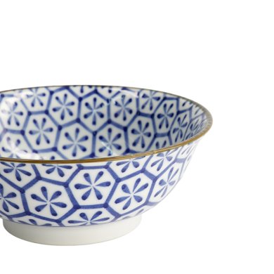 TDS, Rice Bowl, Mixed Bowls Kristal, Ø 20.5x8cm 1200ml - Item No: 2286