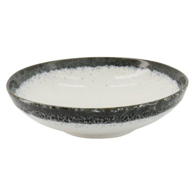 TDS, Pasta Plate, Monte Negro, Ø 22x5.3cm, Item No. 24354