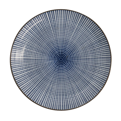 TDS, Plate, Sendan Tokusa, Ø 15.5 cm, Item No. 2572