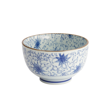 TDS, Schale, Japan Flower, Ø 13 x 7,8 cm, 550 ml, Art.-Nr. 2597