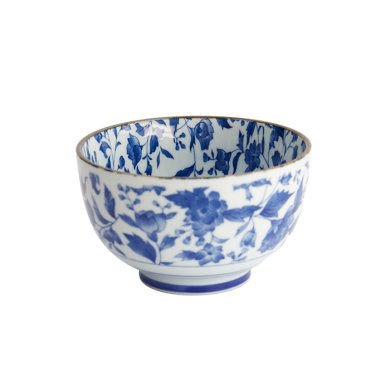 TDS, Bowl, Japan Flower, Ø 13 x 7.8 cm 550 ml, Item No. 2722