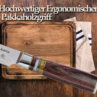 Sashimi Messer mit 3 Acrylringen (Filetiermesser) bei Tokyo Design Studio (Bild 6 von 7)