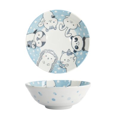 Kawaii Animal Ramen Bowl at Tokyo Design Studio (picture 1 of 7)