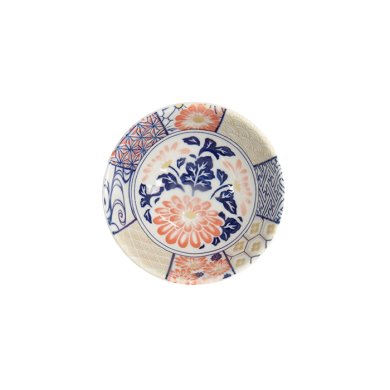 TDS, Rice Bowl, Mino Shozui, Navy, Ø 12 x 6.4 cm 300 ml, Item No. 33024
